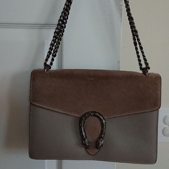 Borse In Pelle Genuine Leather & suede Italy bag - Picture 15 of 15
